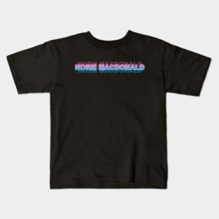 norm macdonald Kids T-Shirt